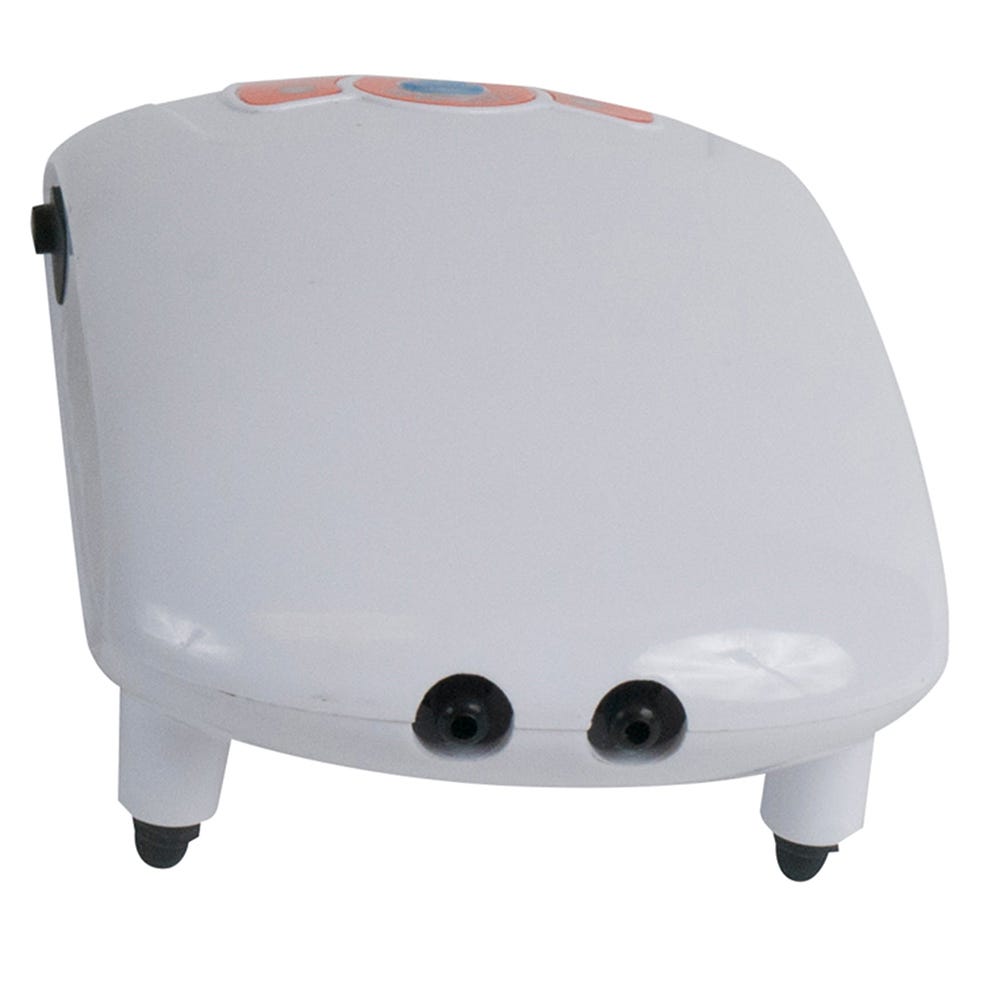Penn-Plax Cascade Air Charger 2 Double Oulet Rechargeable Battery Air Pump