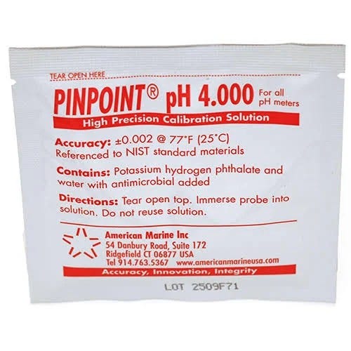 Pinpoint pH 4 Calibration Solution