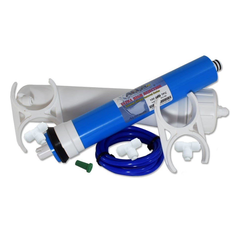Aqua FX Add On 100 gpd Membrane - Piggy Back Kit