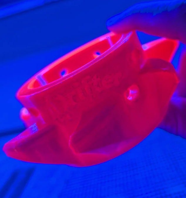 OG Drifter Floating Fish Feeder - Coral Candy Pink