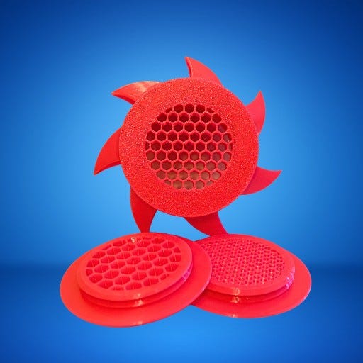 Drifter PRO Floating Fish Feeder - Coral Candy Pink