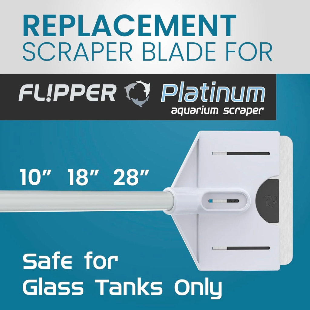 Flipper Platinum Card Stainless Steel Replacement Blade