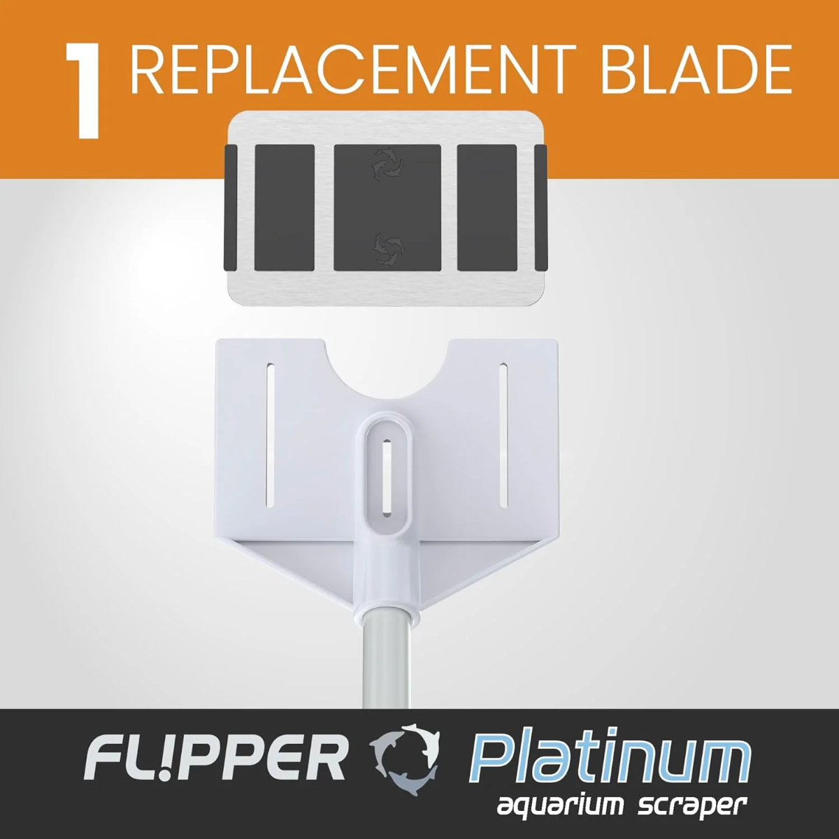 Flipper Platinum Card Stainless Steel Replacement Blade