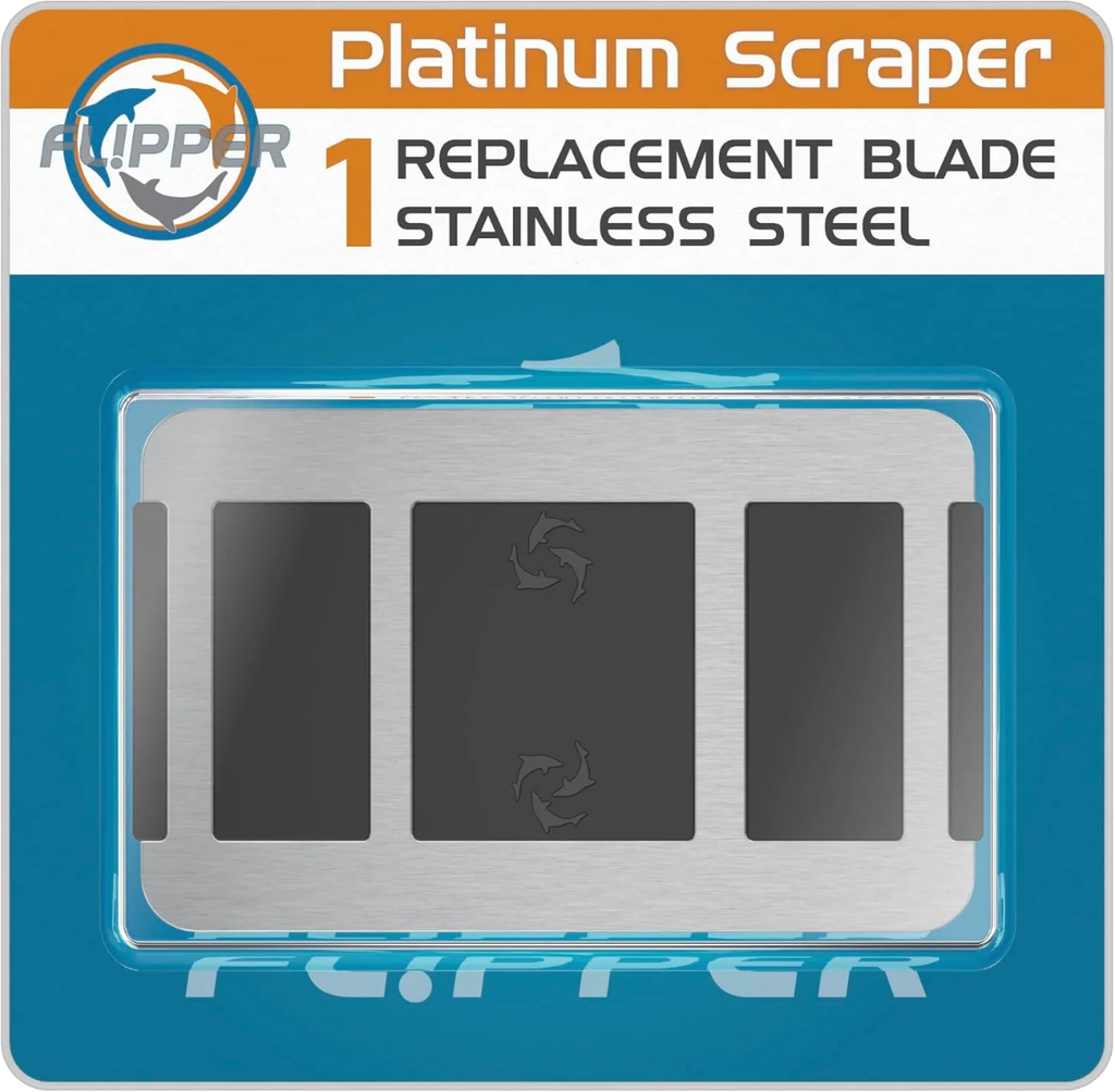 Flipper Platinum Card Stainless Steel Replacement Blade
