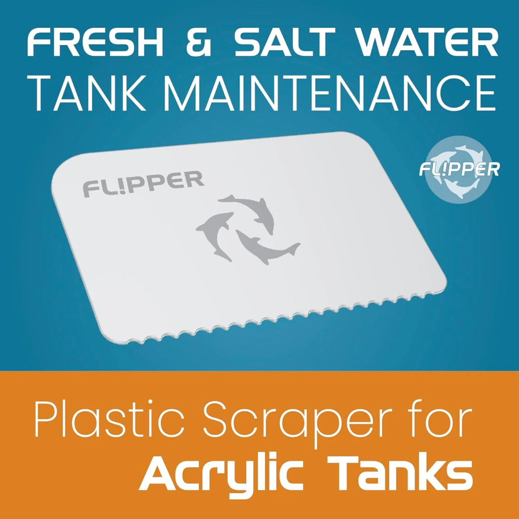 Flipper Platinum Scraper Replacement Blades - 10pk