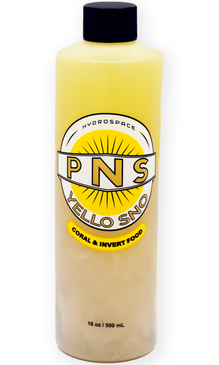Hydrospace PNS YelloSno 16oz - Feeds Corals & Inverts