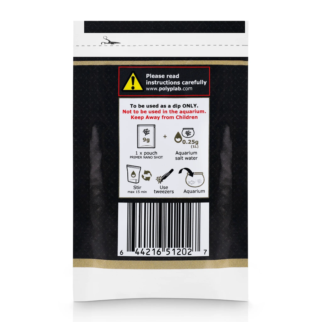 PolypLab Reef Primer One Shot 24 x 9 gm Pouches
