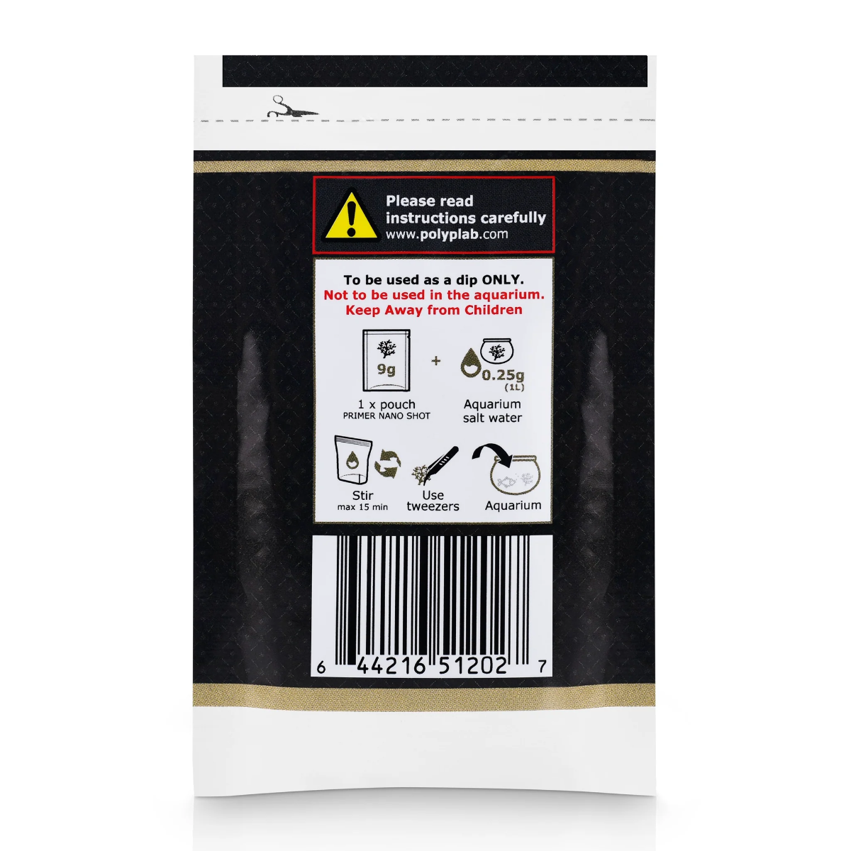 PolypLab Reef Primer One Shot 24 x 9 gm Pouches