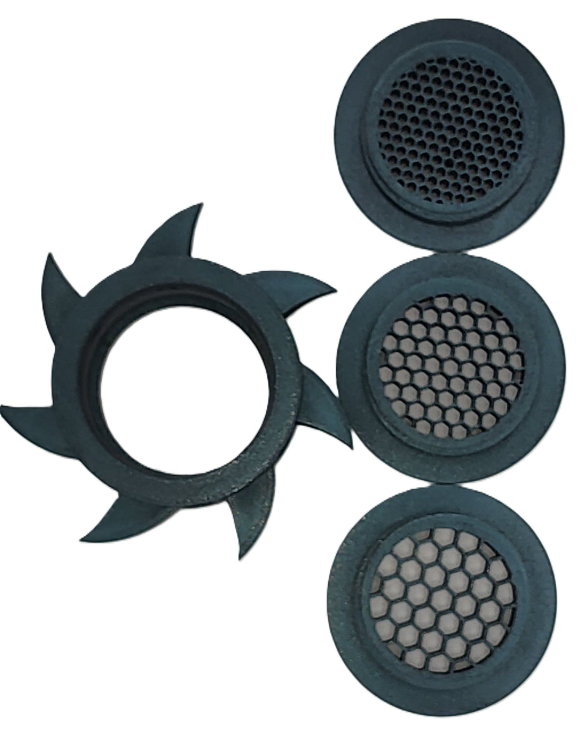 Drifter PRO Floating Fish Feeder - Carbon Tide Black