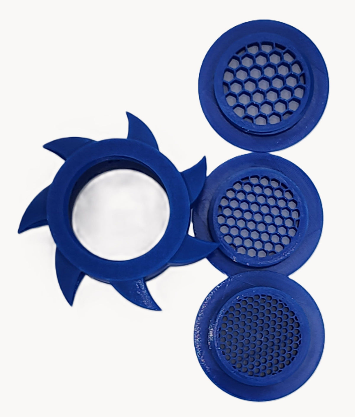 Drifter PRO Floating Fish Feeder - Blue