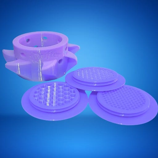 Drifter PRO Floating Fish Feeder - Purple Haze