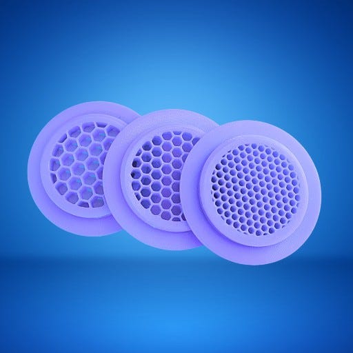 Drifter PRO Floating Fish Feeder - Purple Haze