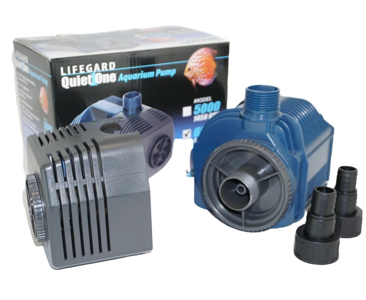 Lifegard Quiet One 5000 Aquarium Pro Pump  1458 gph