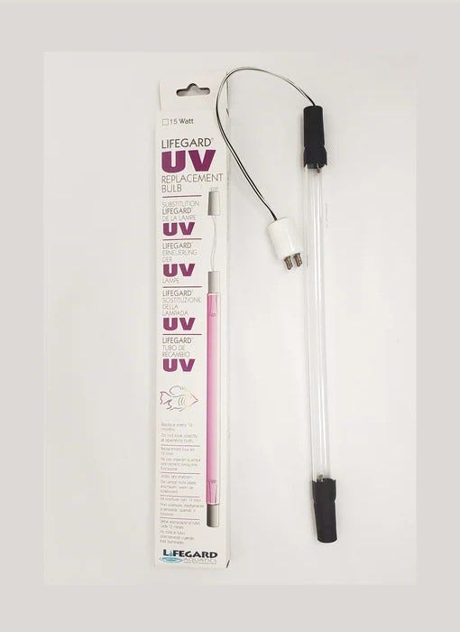 Lifegard 15w Replacement Lamp for Rainbow UV Sterilizer