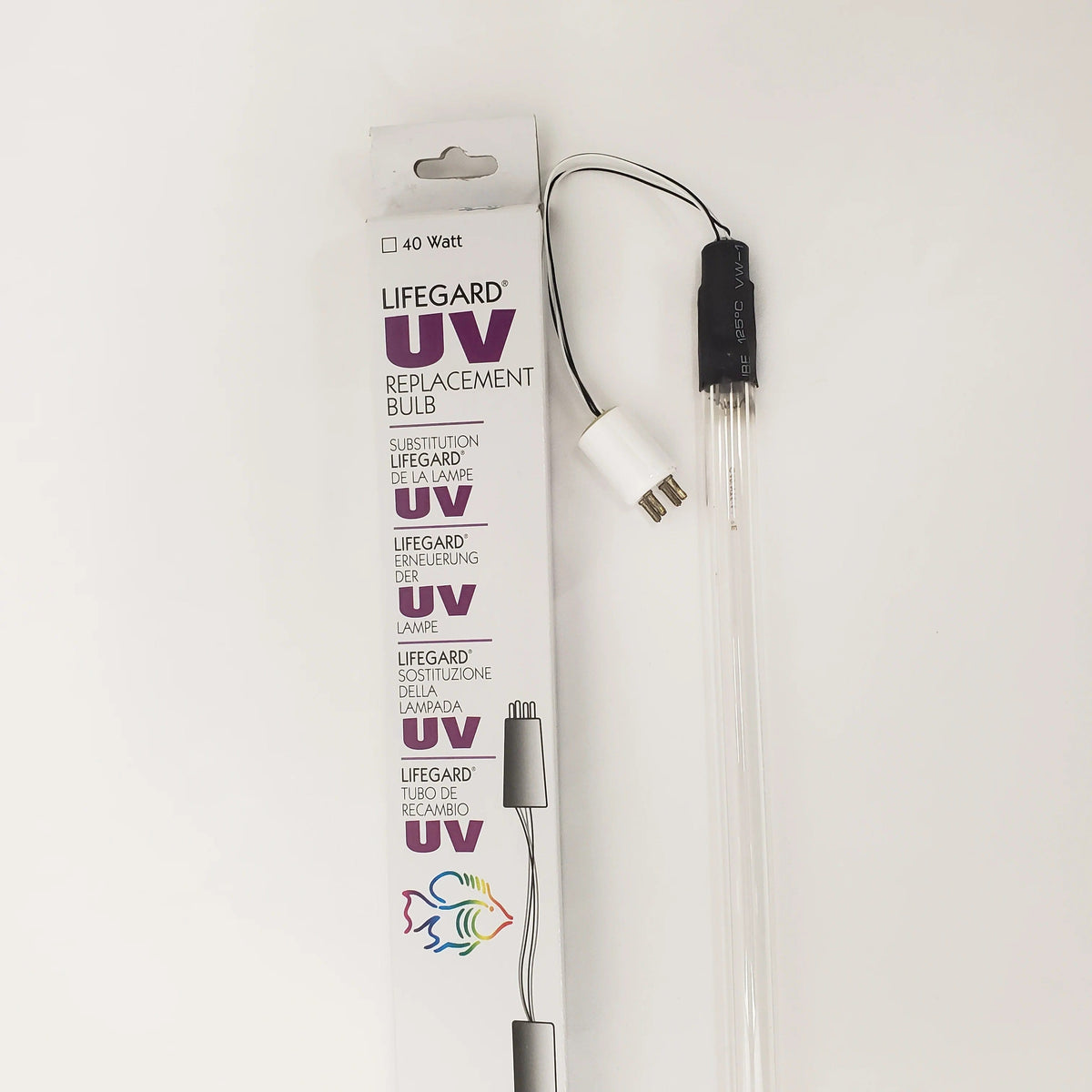 Lifegard 40w Replacement Lamp for Rainbow UV Sterilizer
