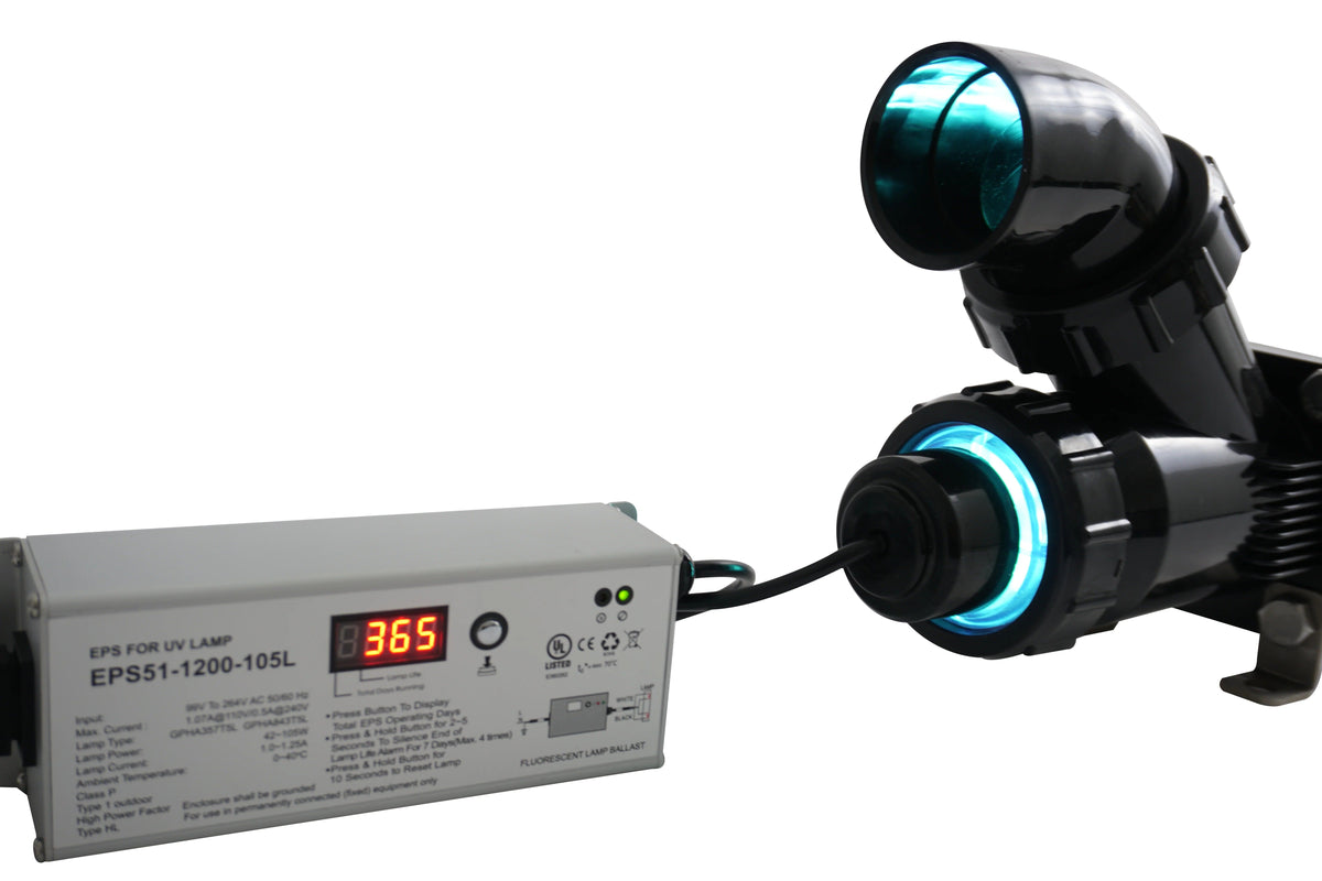 Lifegard Pro-Max High Output UV Sterilizer 40 watt 3" Standard