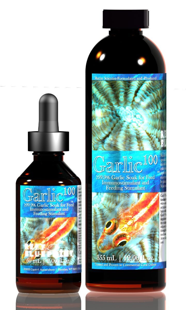 Captiv8 Reef Blueprint Garlic100 60mL - Garlic Food Soak
