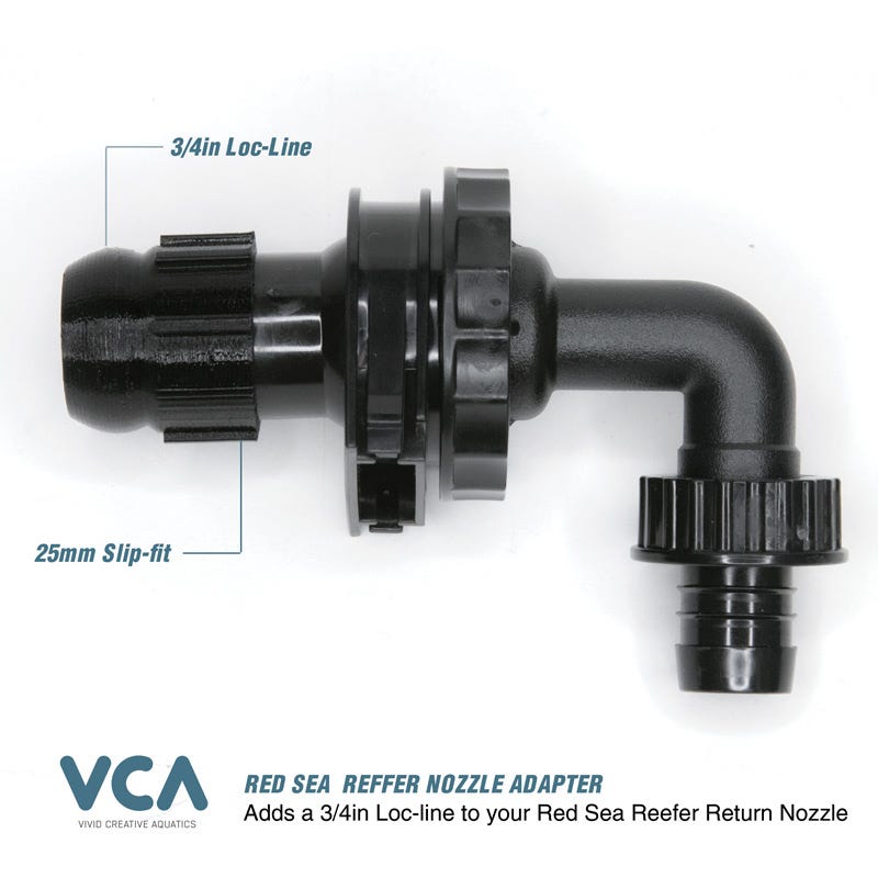VCA Ultimate Return Line Upgrade Kits - Dual 1/2" Flex-Series Random Flow Generator Nozzles