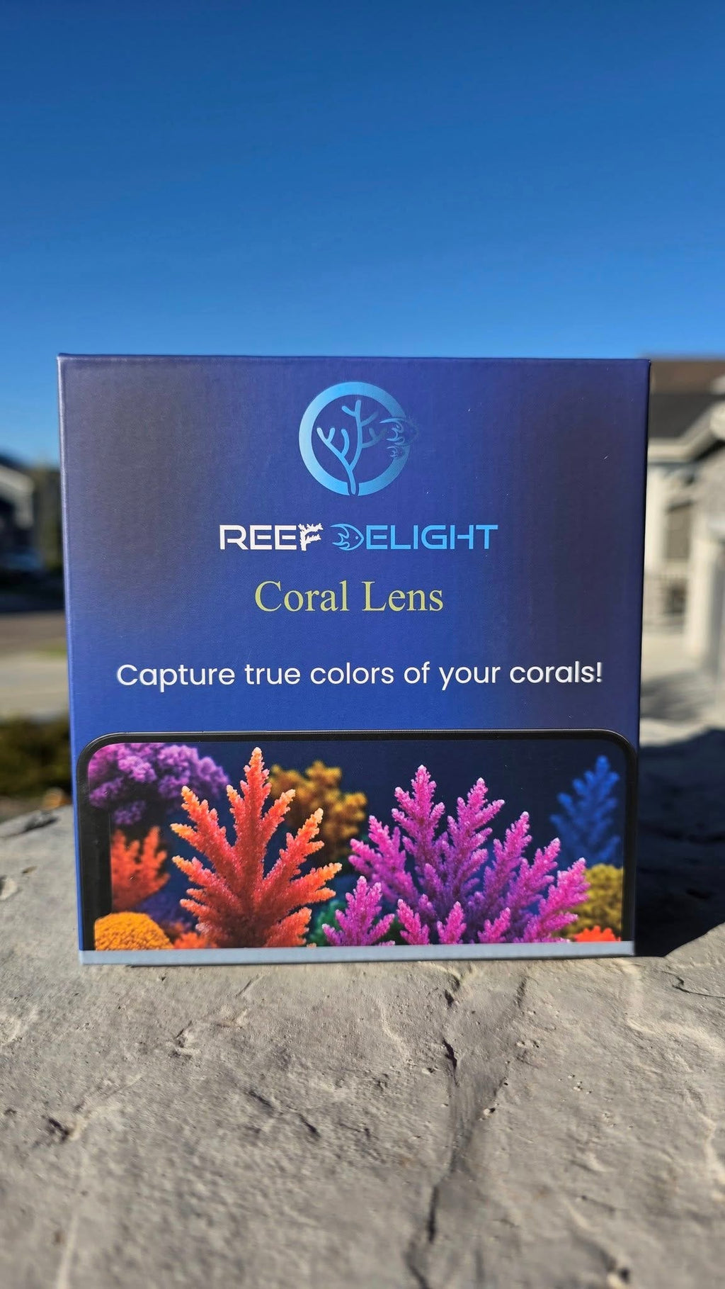 Reef Delight Coral Lens