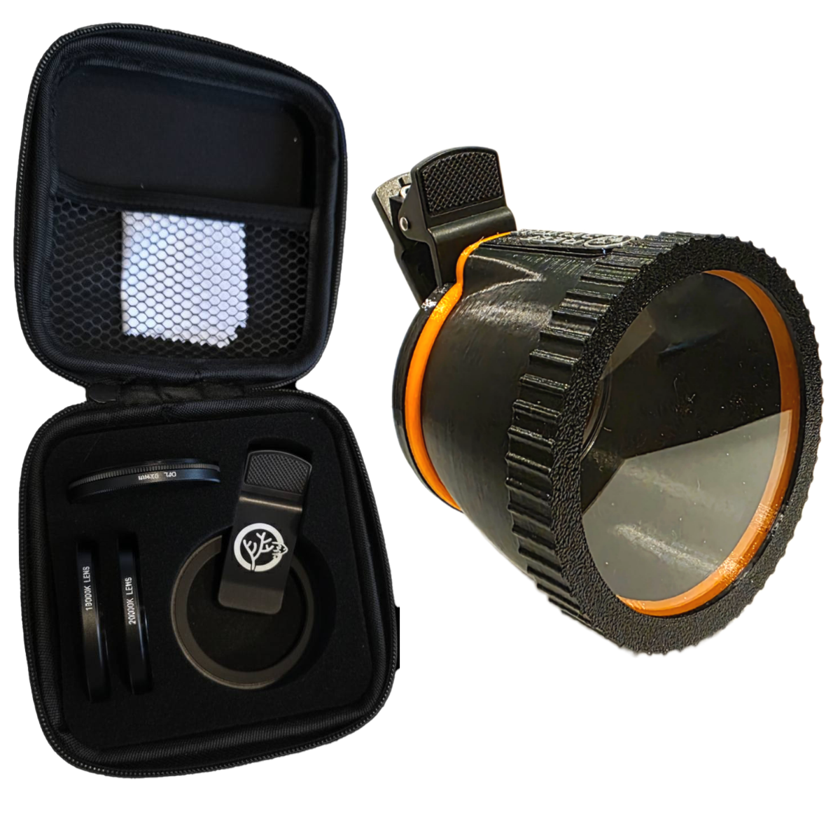 Reef Delight Coral Lens & LensPort Bundle
