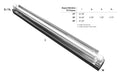 Reef Brite SUPRA T5 Slim Line Single Retro 24"