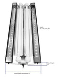Reef Brite SUPRA T5 Slim Line Dual Retro 48"