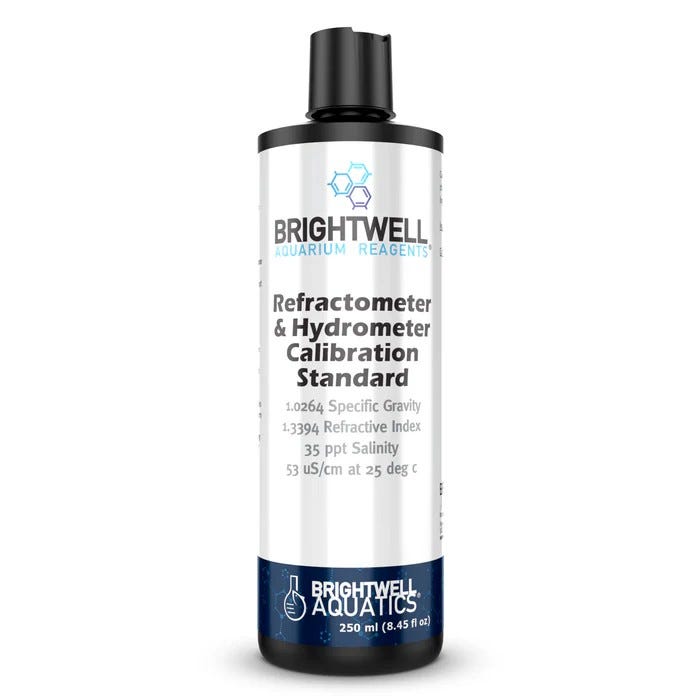 Brightwell Refractometer & Hydrometer Calibration Standard 250 ml