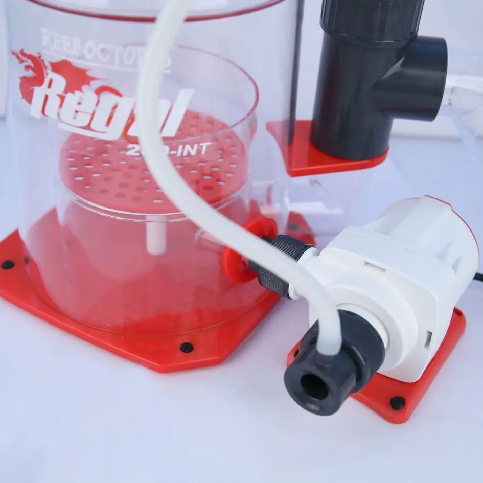 Reef Octopus Regal 10" In-Sump Skimmer w/DC Pump - REGAL-250INT