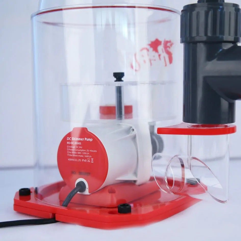 Reef Octopus Regal 10" Space Saver Skimmer w/DC Pump - REGAL-250SSS