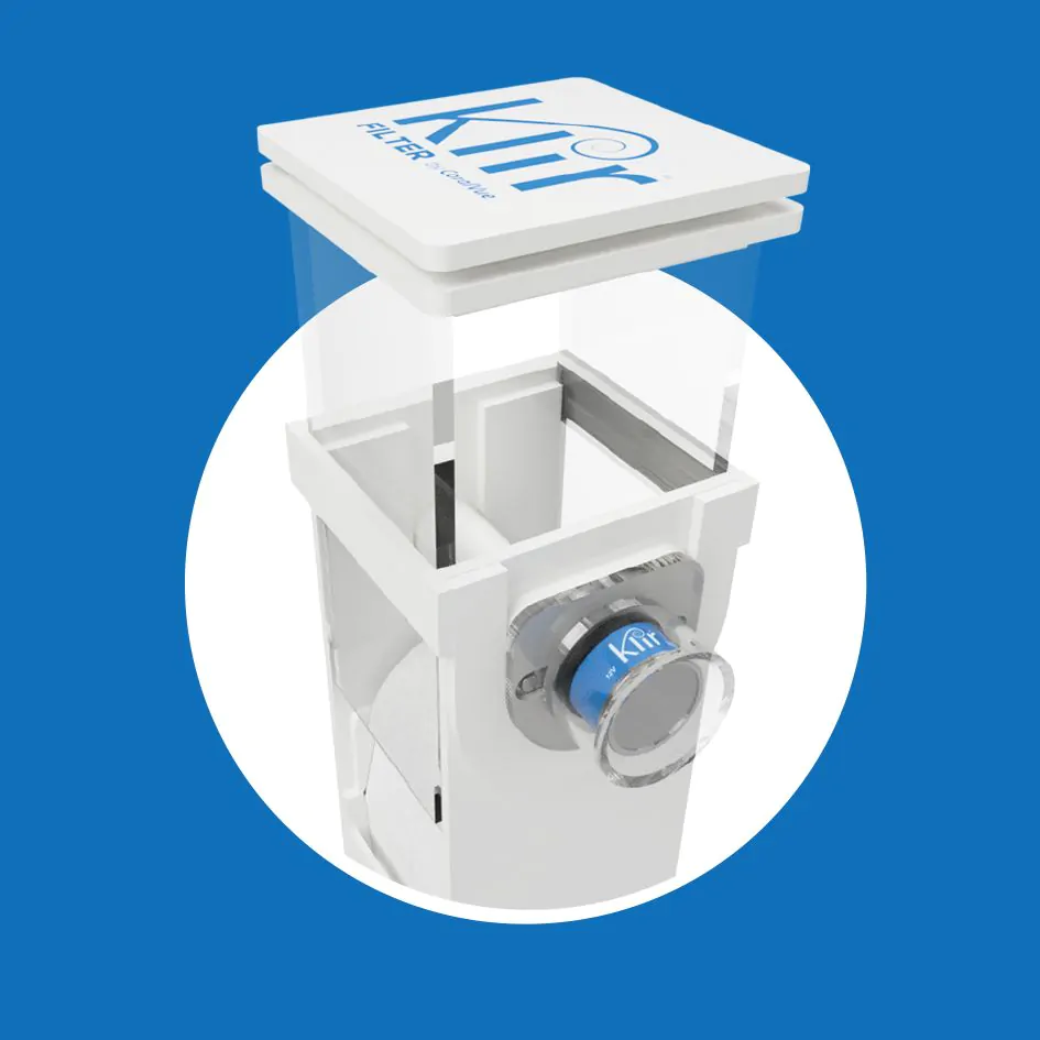 Klir 4" Automatic Drop-In Fleece Filter V2