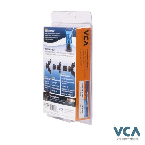 VCA Ultimate Return Line Upgrade Kits - Dual 1/2" Flex-Series Random Flow Generator Nozzles