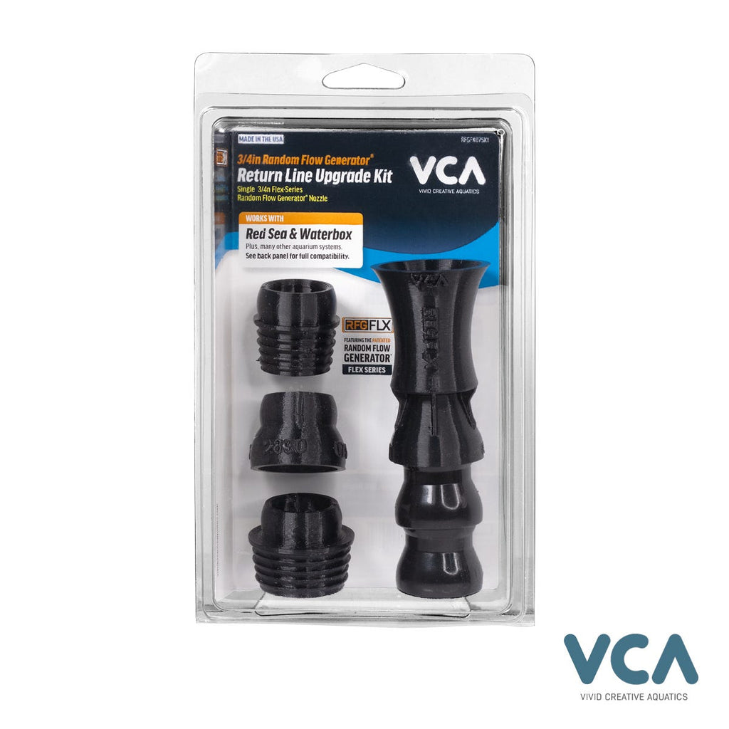 VCA 3/4" Random Flow Generator Flow Kit - Single 3/4" Flex-Series RFG with Adapters