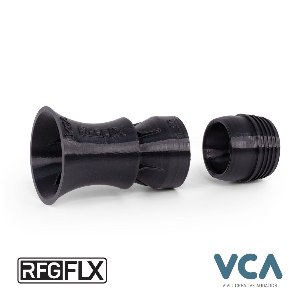 VCA Flex Series - 1.25" RFG Nozzle for 1.25" PVC Pipe