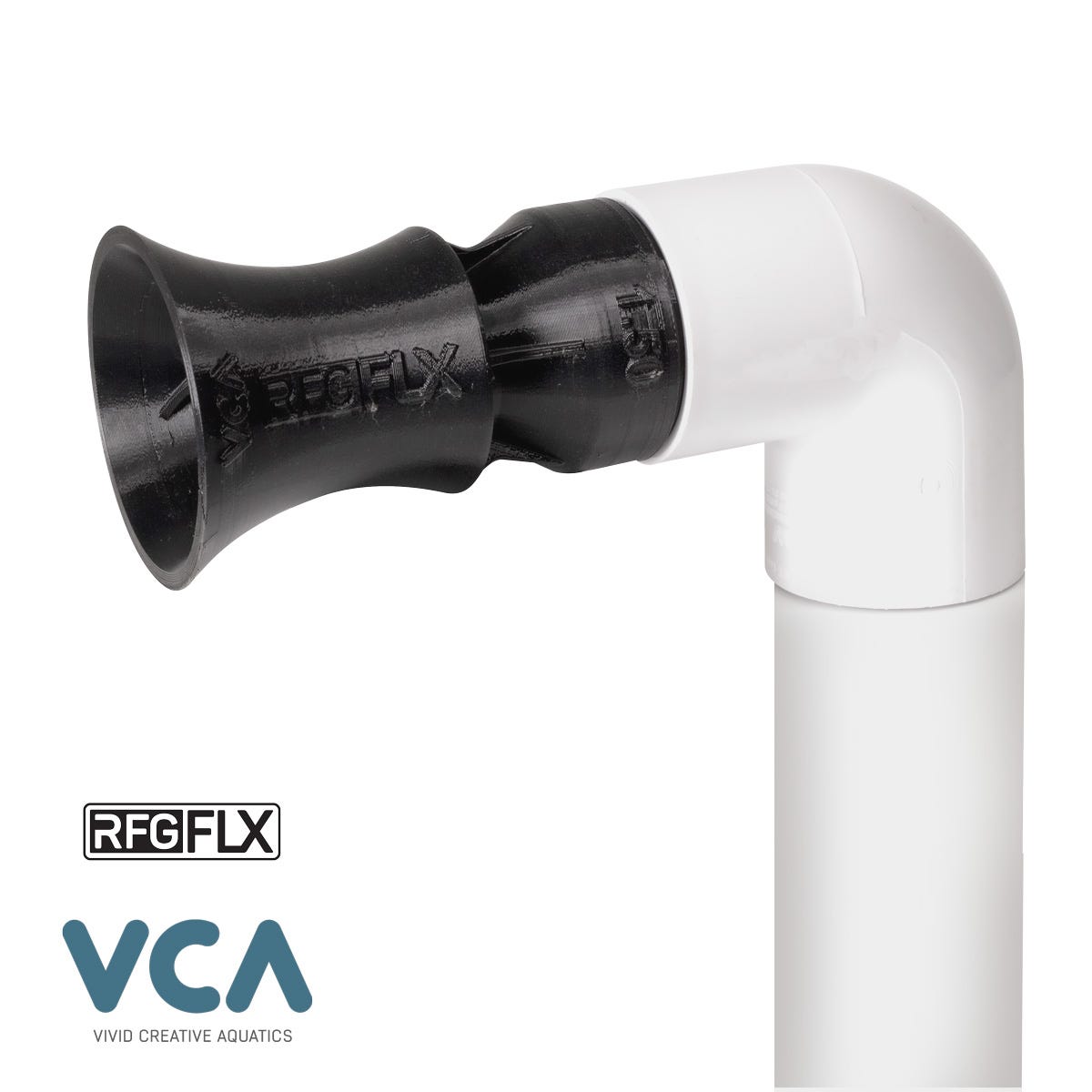 VCA Flex Series - 1.5" RFG Nozzle for 1.5" PVC Pipe