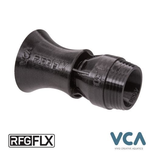 VCA Flex Series - 1.5" RFG Nozzle for 1.5" PVC Pipe