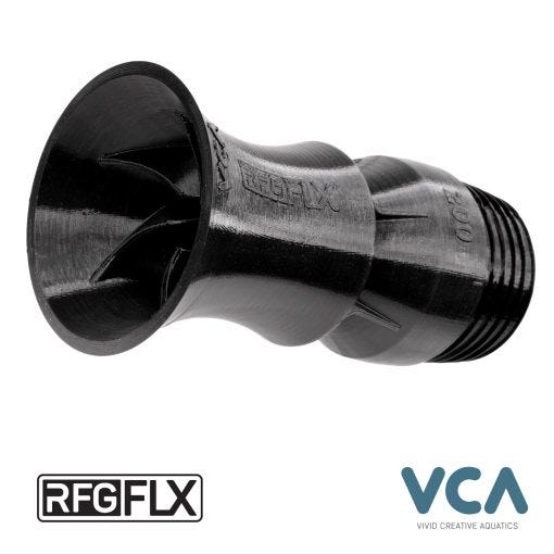 VCA Flex Series -2" RFG Nozzle for 2" PVC Pipe