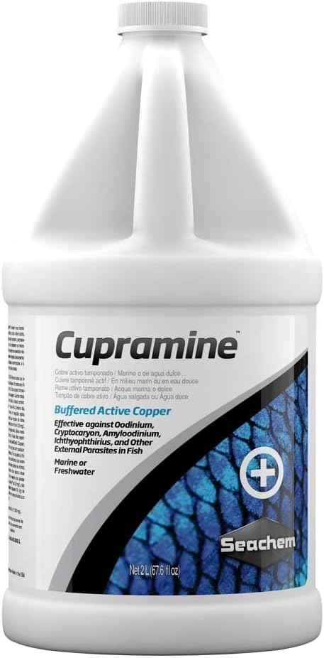 Seachem Cupramine 4 liter Copper Treatment