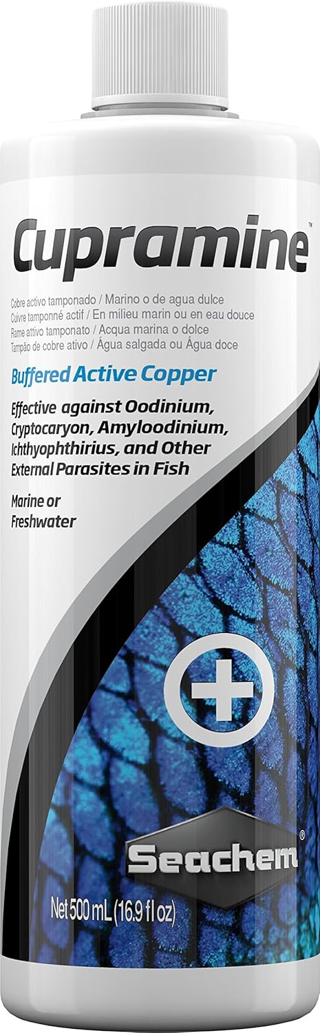 Seachem Cupramine 500 ml Copper Treatment