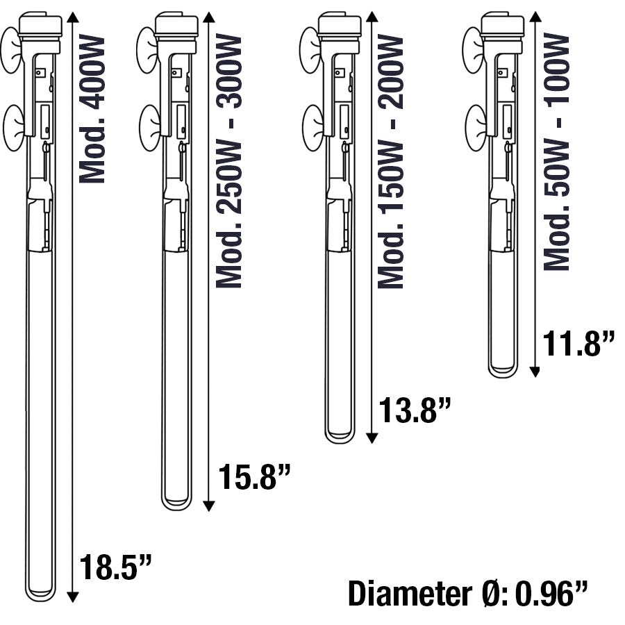 SICCE SCUBA ContactLess 400 Submersible Heater - 400 Watt