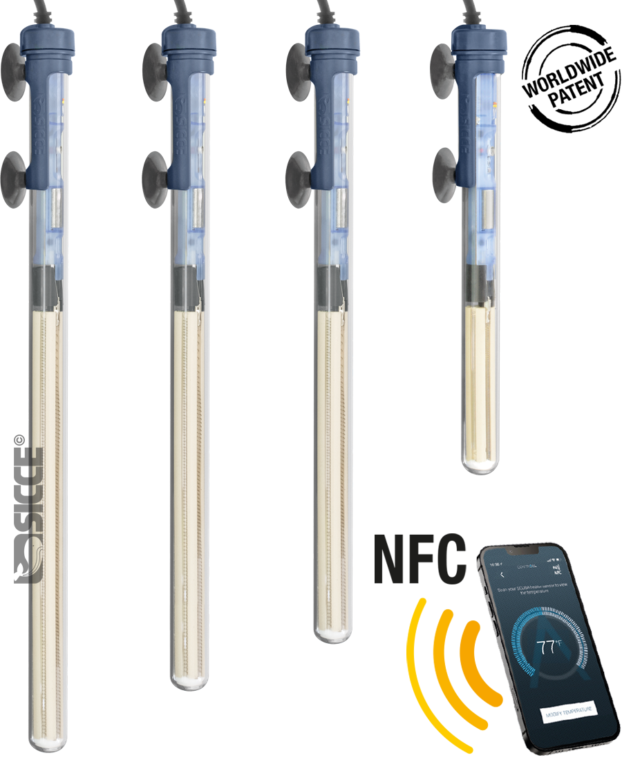 SICCE SCUBA ContactLess 100 Submersible Heater - 100 Watt