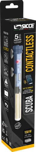 SICCE SCUBA ContactLess 150 Submersible Heater - 150 Watt