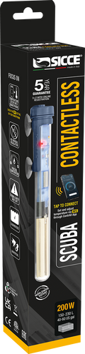 SICCE SCUBA ContactLess 200 Submersible Heater - 200 Watt