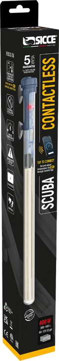 SICCE SCUBA ContactLess 400 Submersible Heater - 400 Watt