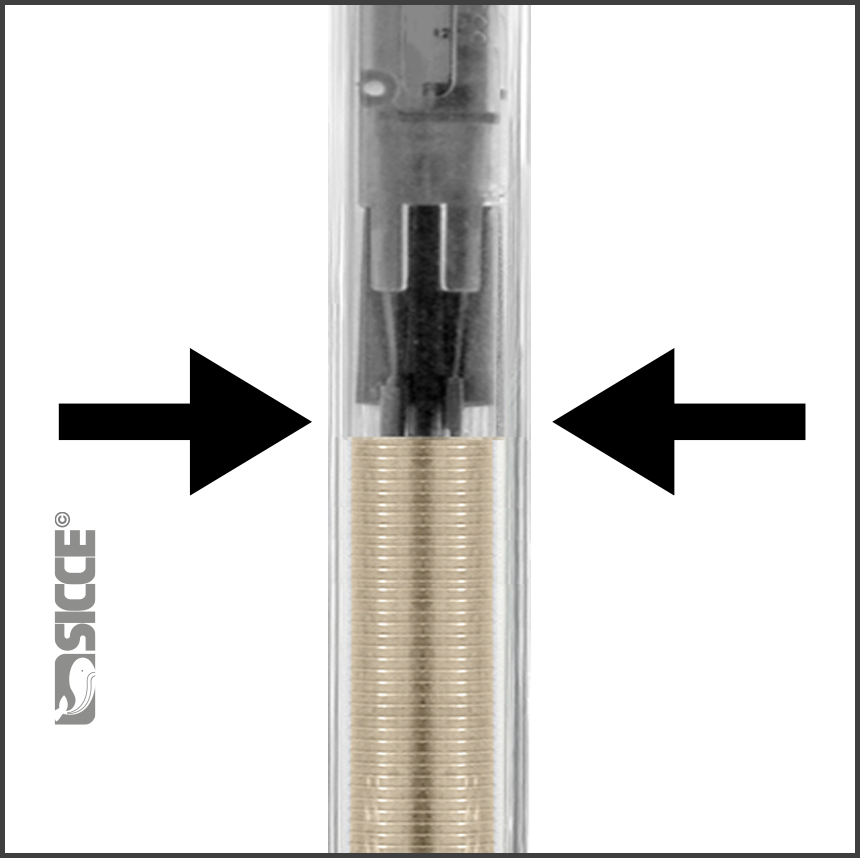 SICCE SCUBA Preset 200 Submersible Heater - 200 Watt