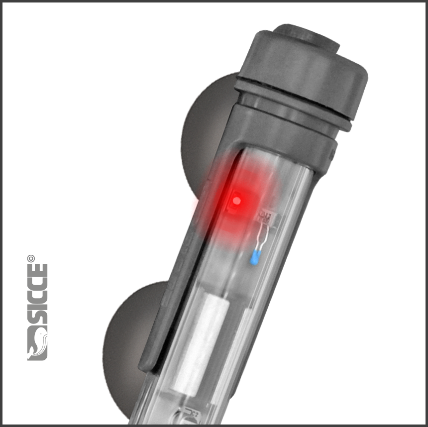SICCE SCUBA Preset 200 Submersible Heater - 200 Watt