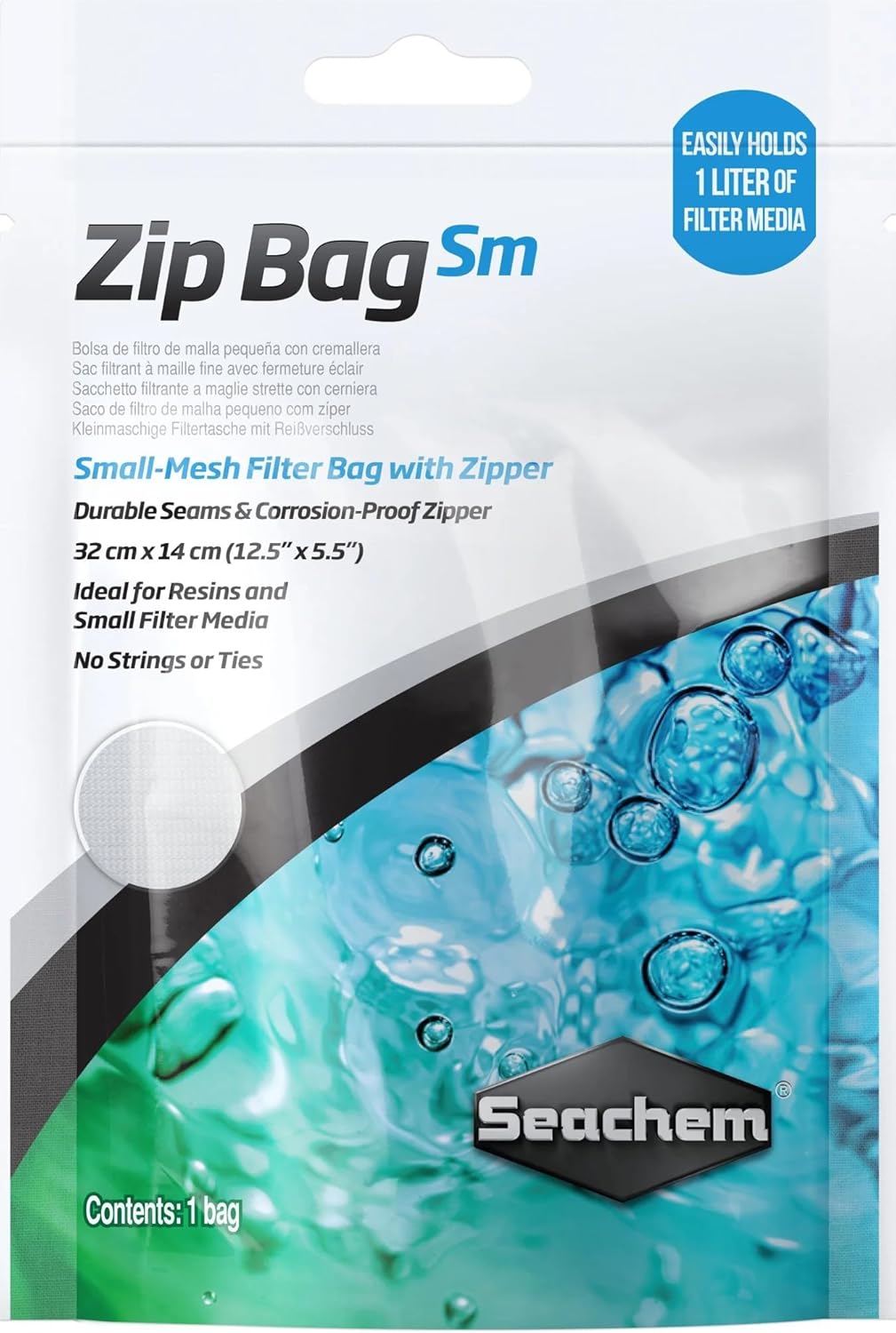 Seachem Zip Bag Small 