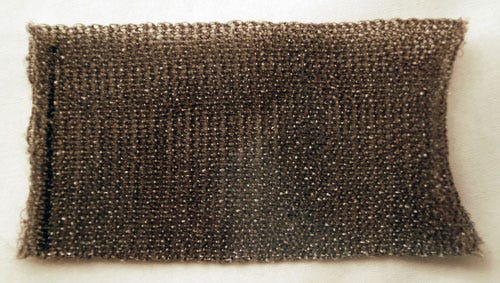 See Clear XL Magnet Sleeve-Inside