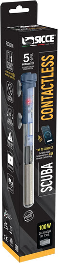 SICCE SCUBA Preset 100 Submersible Heater - 100 Watt