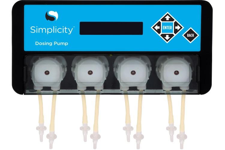 Simplicity 4-Head Dosing Pump