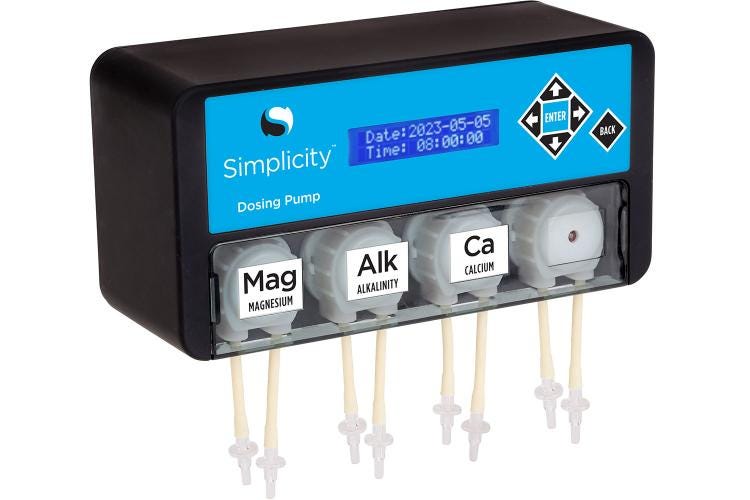 Simplicity 4-Head Dosing Pump